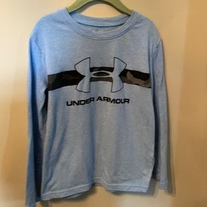 Under Armour long sleeve cotton  shirt